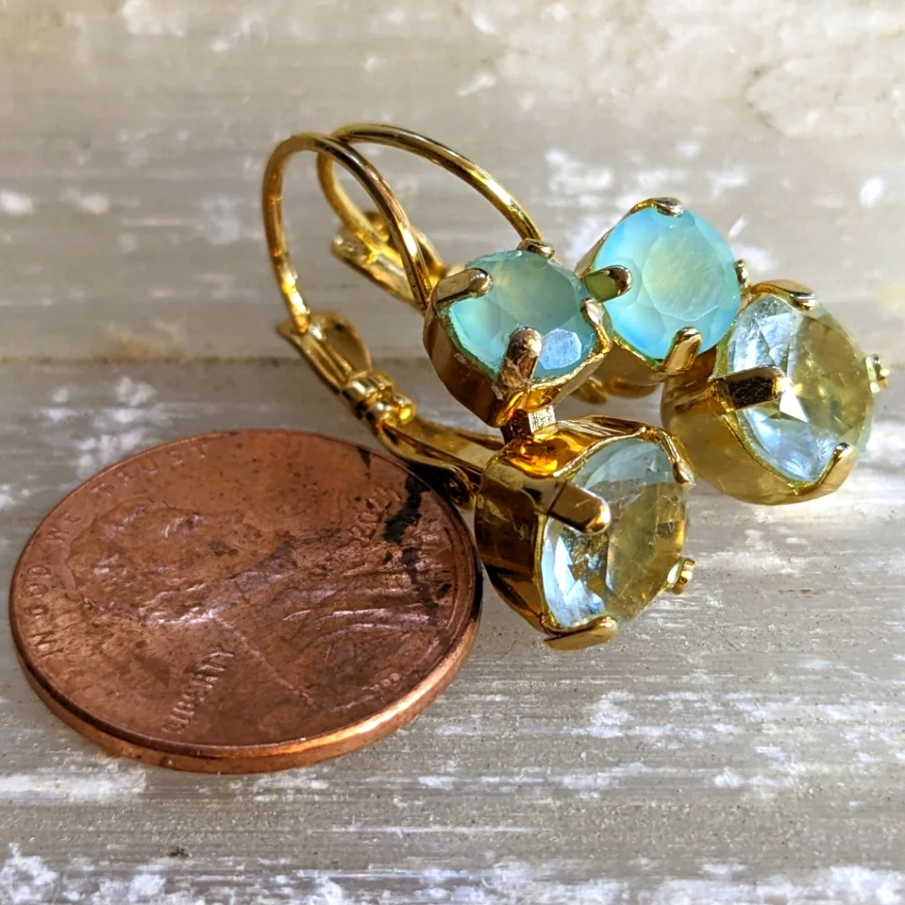 Aquamarine genuine 87